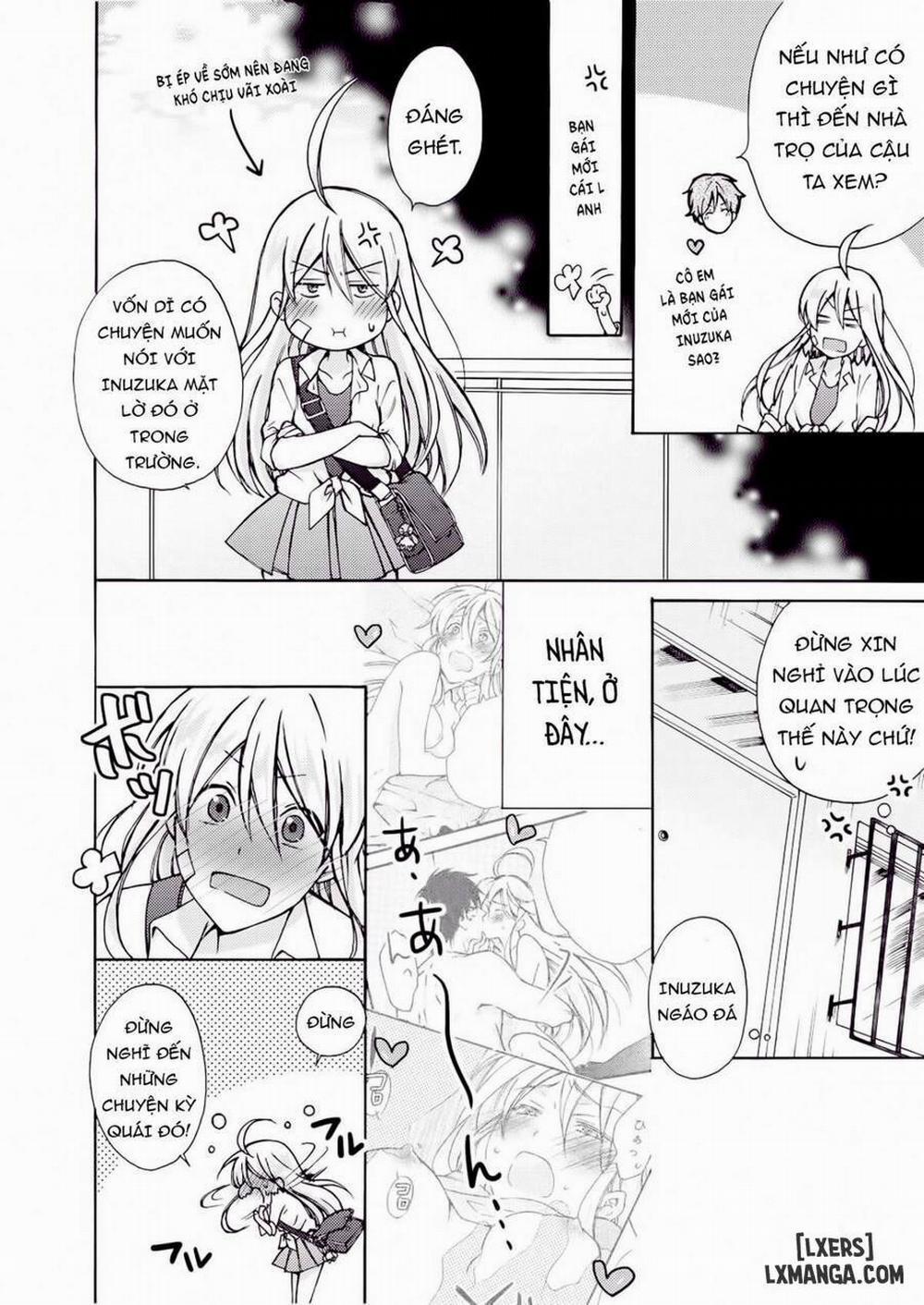 Nyotaika Yankee Gakuen: Ore no Hajimete, Nerawaretemasu! 8 trang 13