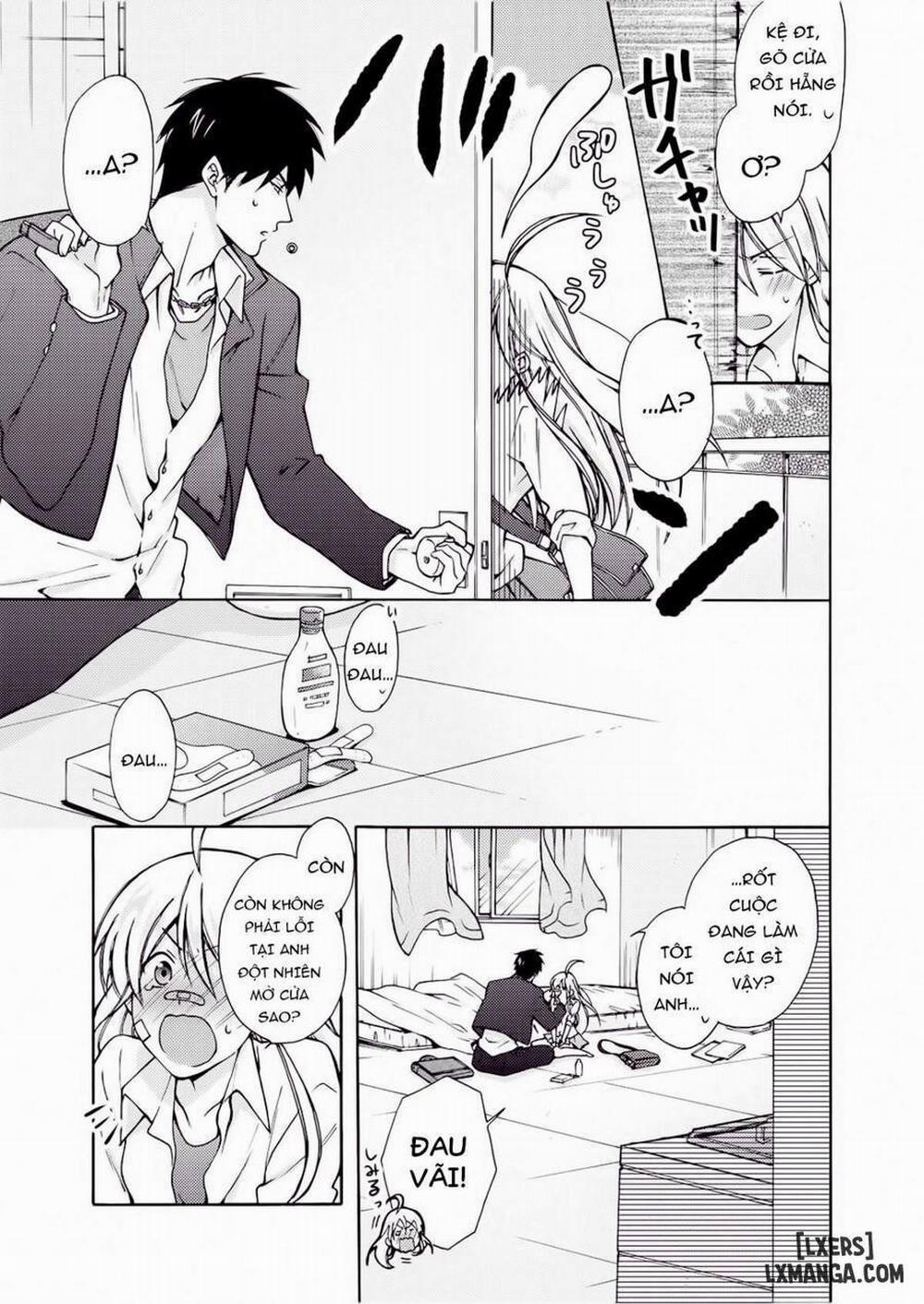 Nyotaika Yankee Gakuen: Ore no Hajimete, Nerawaretemasu! 8 trang 14