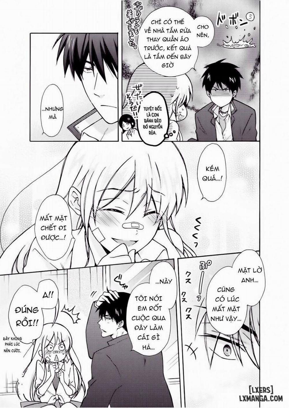 Nyotaika Yankee Gakuen: Ore no Hajimete, Nerawaretemasu! 8 trang 16
