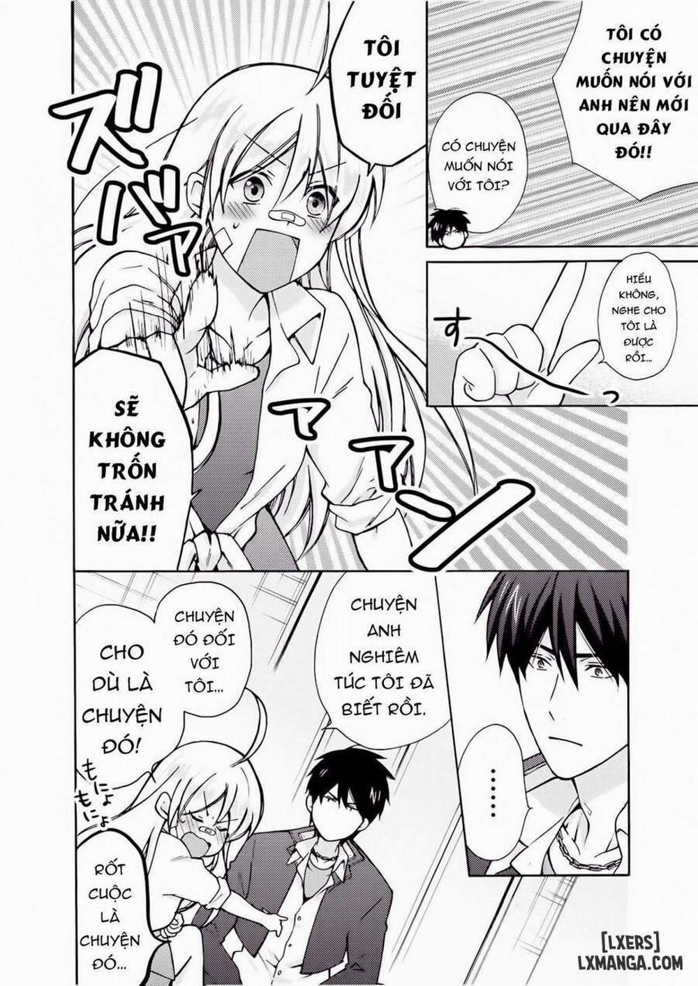 Nyotaika Yankee Gakuen: Ore no Hajimete, Nerawaretemasu! 8 trang 17