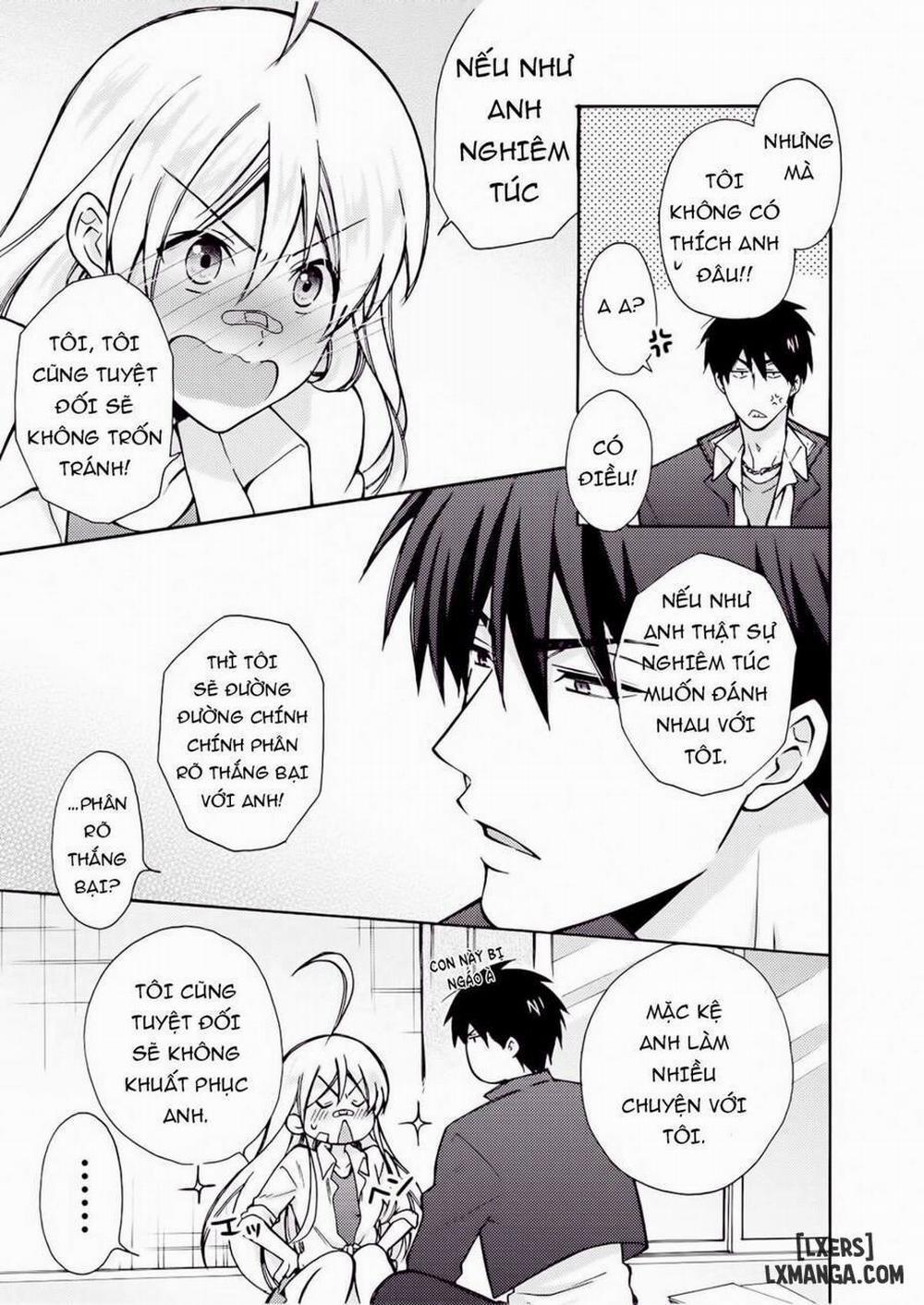 Nyotaika Yankee Gakuen: Ore no Hajimete, Nerawaretemasu! 8 trang 18