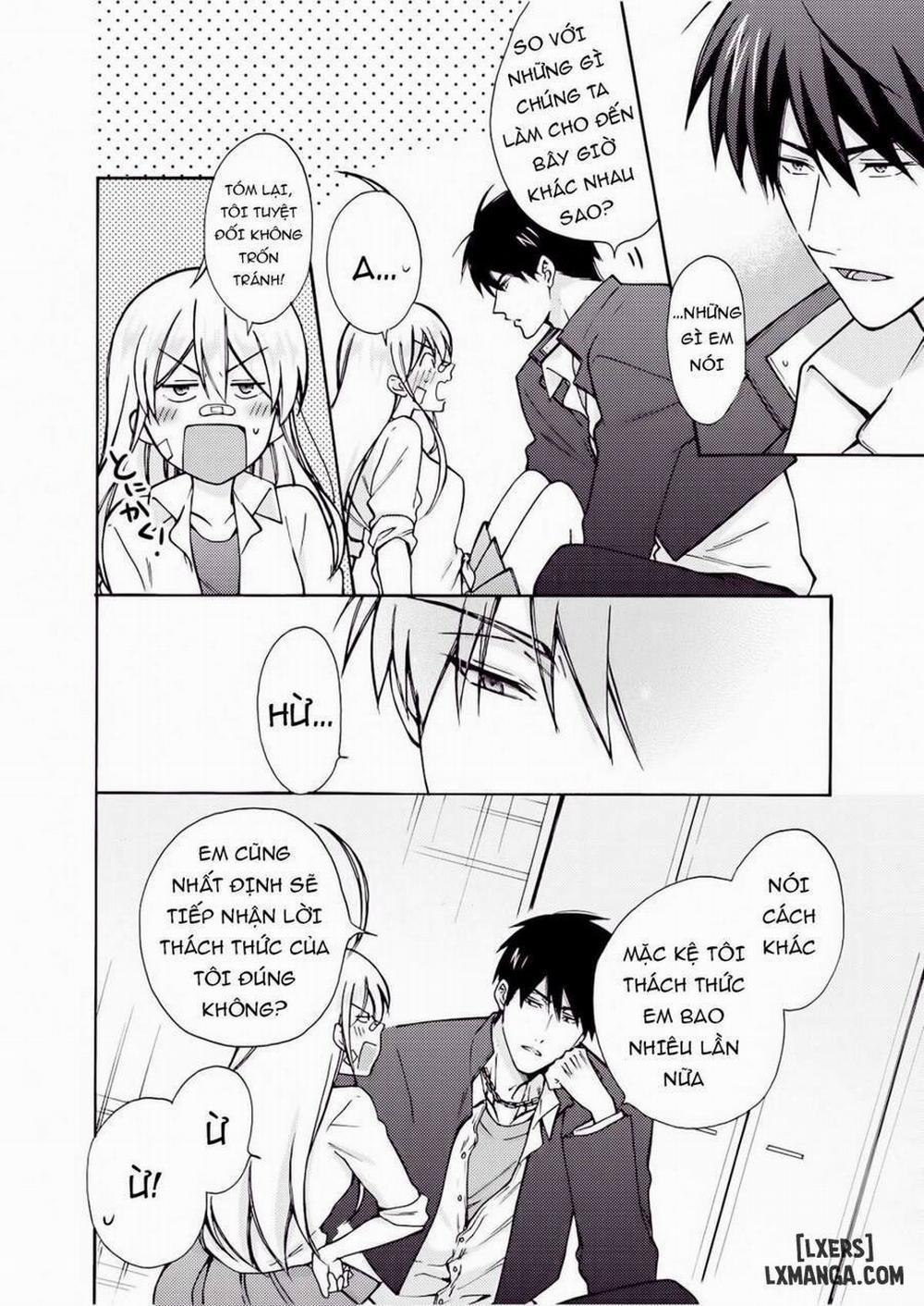 Nyotaika Yankee Gakuen: Ore no Hajimete, Nerawaretemasu! 8 trang 19