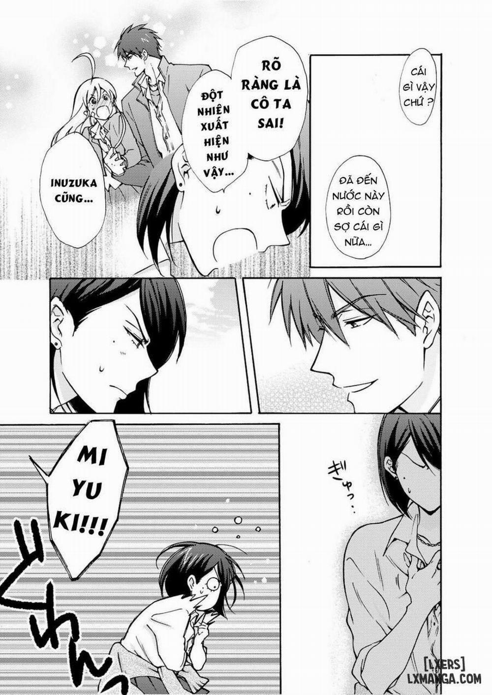 Nyotaika Yankee Gakuen: Ore no Hajimete, Nerawaretemasu! 8 trang 2