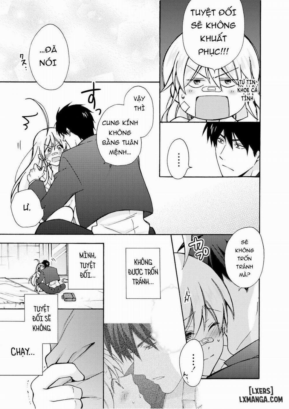 Nyotaika Yankee Gakuen: Ore no Hajimete, Nerawaretemasu! 8 trang 20