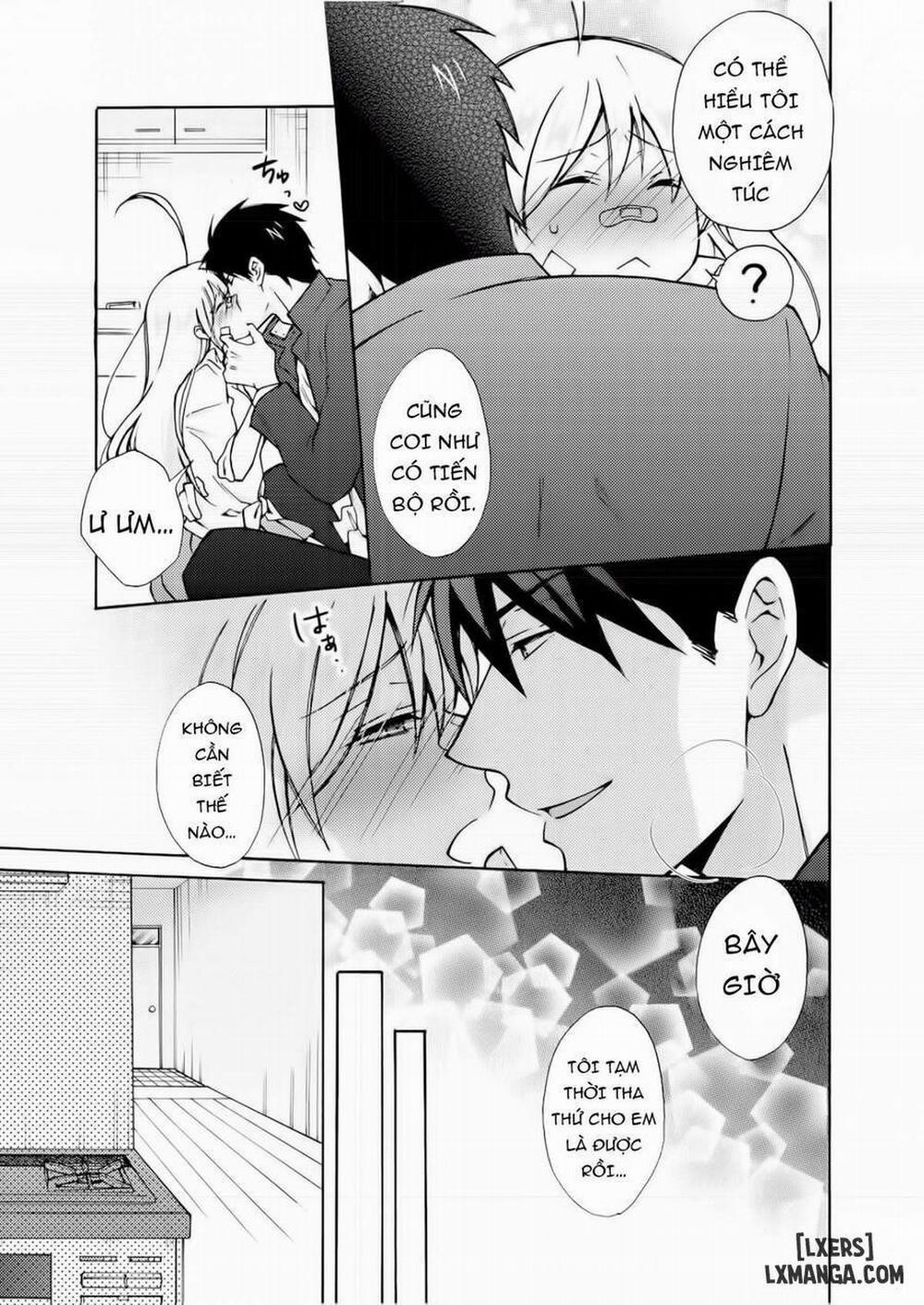Nyotaika Yankee Gakuen: Ore no Hajimete, Nerawaretemasu! 8 trang 22
