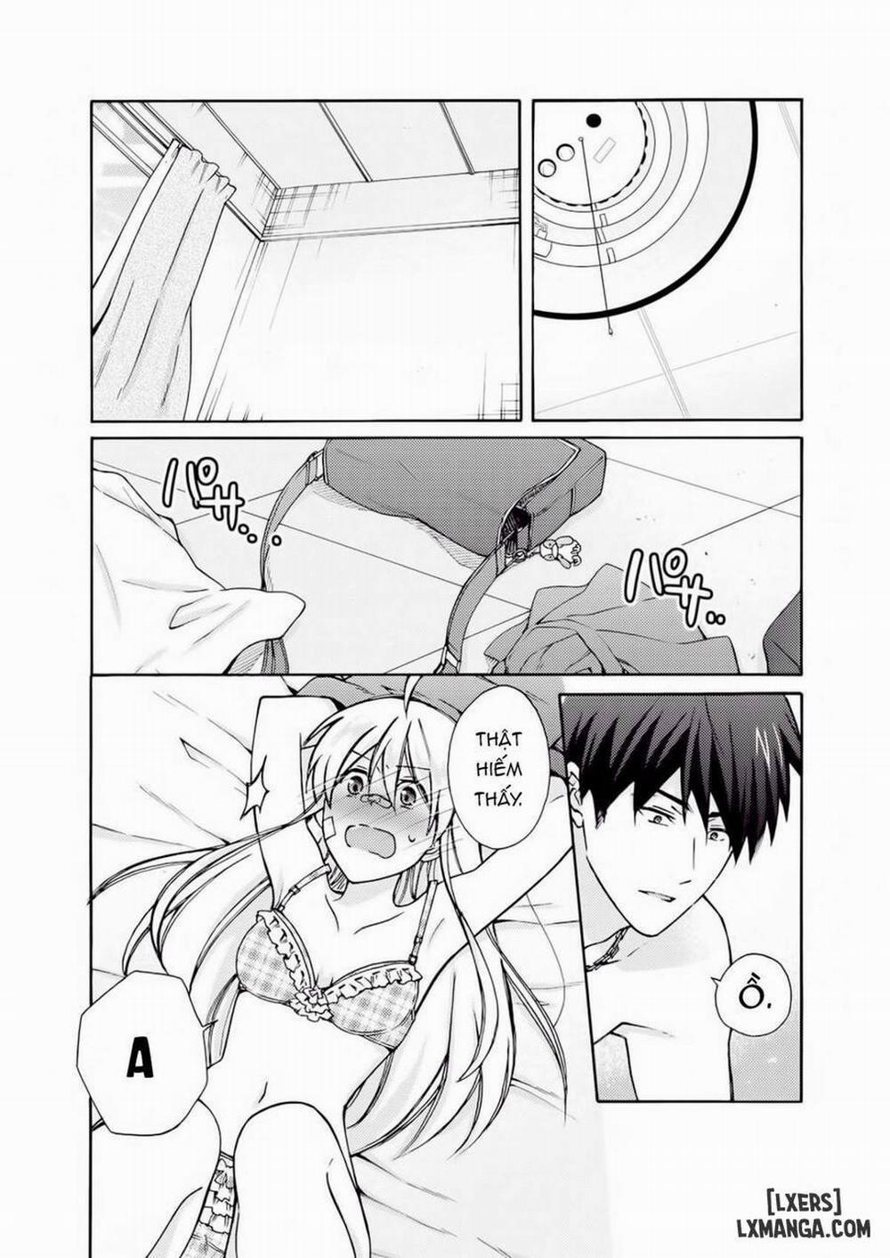 Nyotaika Yankee Gakuen: Ore no Hajimete, Nerawaretemasu! 8 trang 23