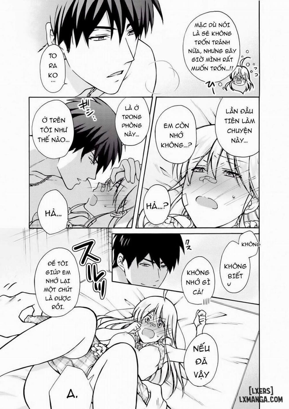 Nyotaika Yankee Gakuen: Ore no Hajimete, Nerawaretemasu! 8 trang 26