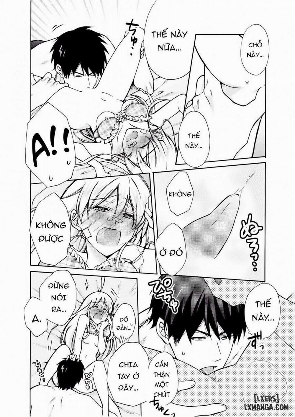 Nyotaika Yankee Gakuen: Ore no Hajimete, Nerawaretemasu! 8 trang 27