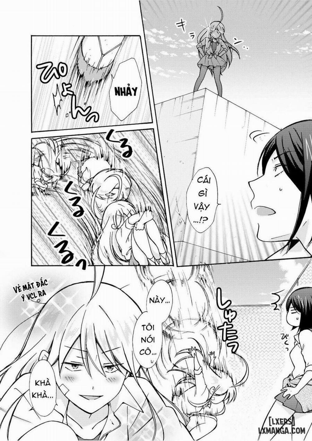 Nyotaika Yankee Gakuen: Ore no Hajimete, Nerawaretemasu! 8 trang 3