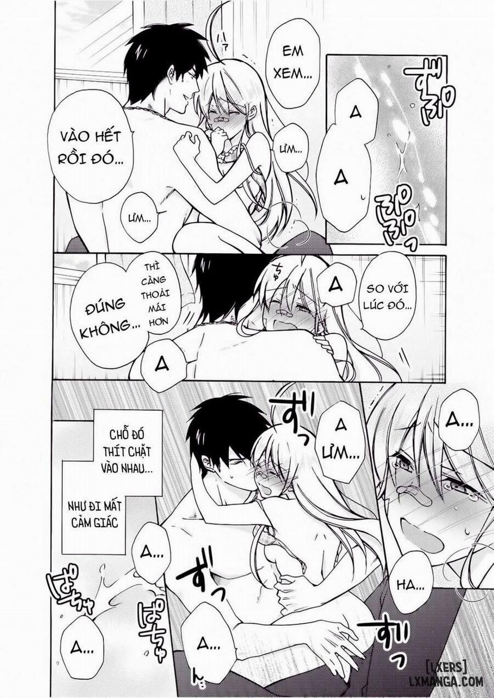 Nyotaika Yankee Gakuen: Ore no Hajimete, Nerawaretemasu! 8 trang 31