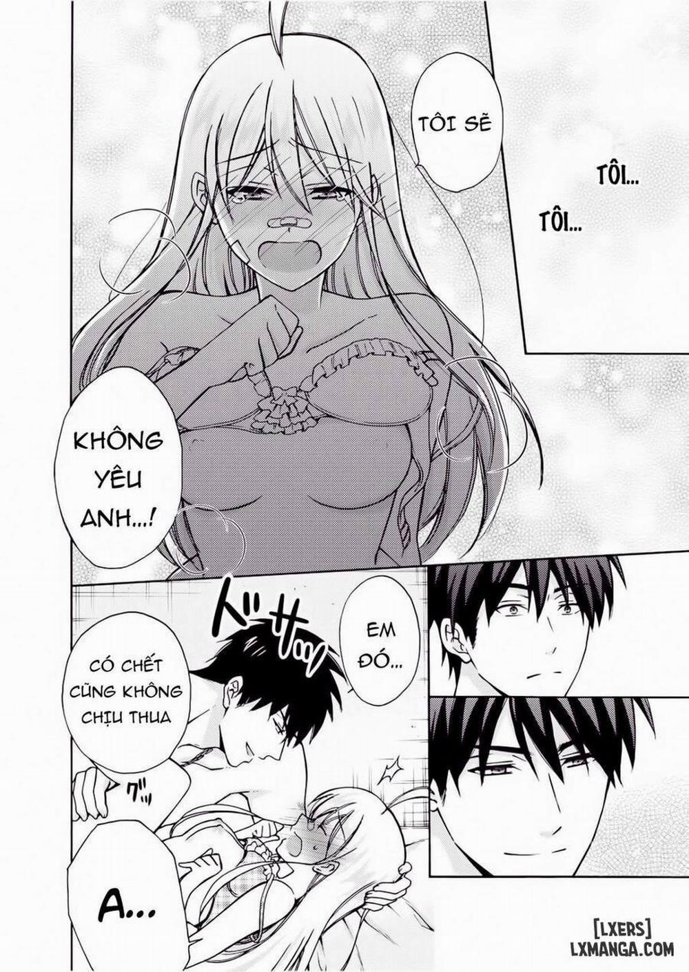 Nyotaika Yankee Gakuen: Ore no Hajimete, Nerawaretemasu! 8 trang 33