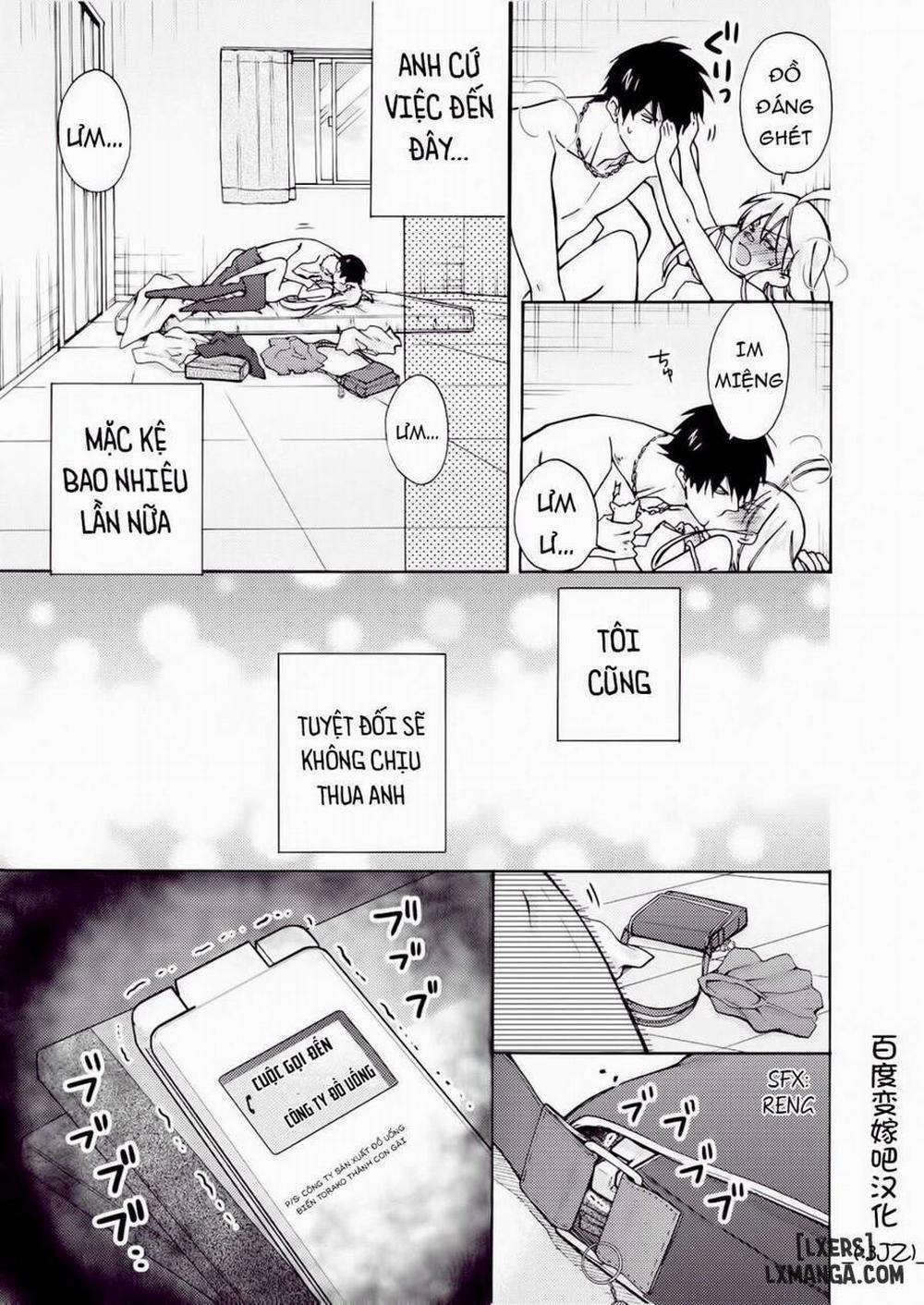 Nyotaika Yankee Gakuen: Ore no Hajimete, Nerawaretemasu! 8 trang 36