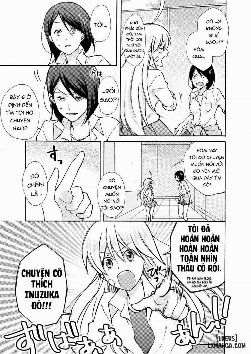 Nyotaika Yankee Gakuen: Ore no Hajimete, Nerawaretemasu! 8 trang 4