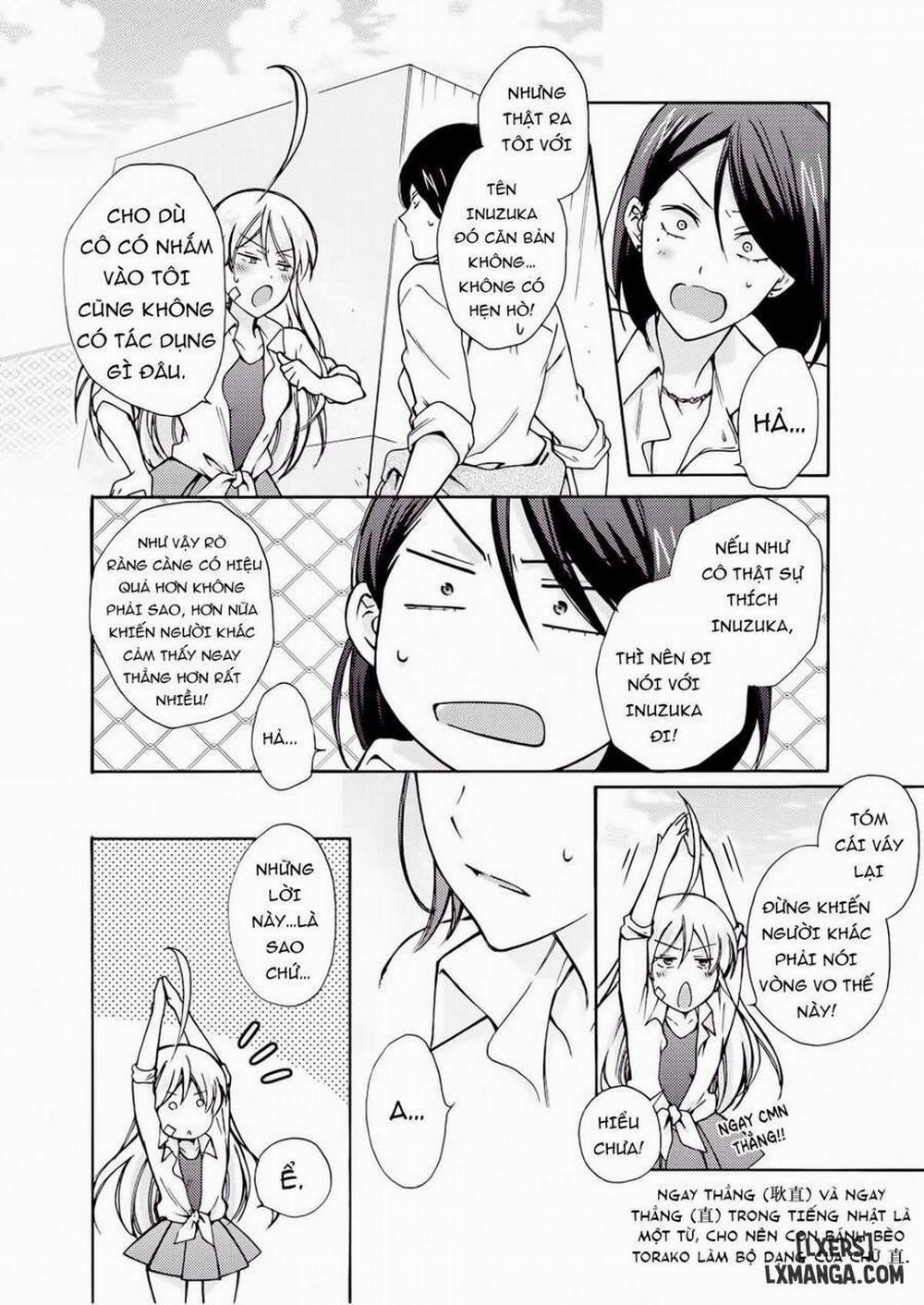 Nyotaika Yankee Gakuen: Ore no Hajimete, Nerawaretemasu! 8 trang 5