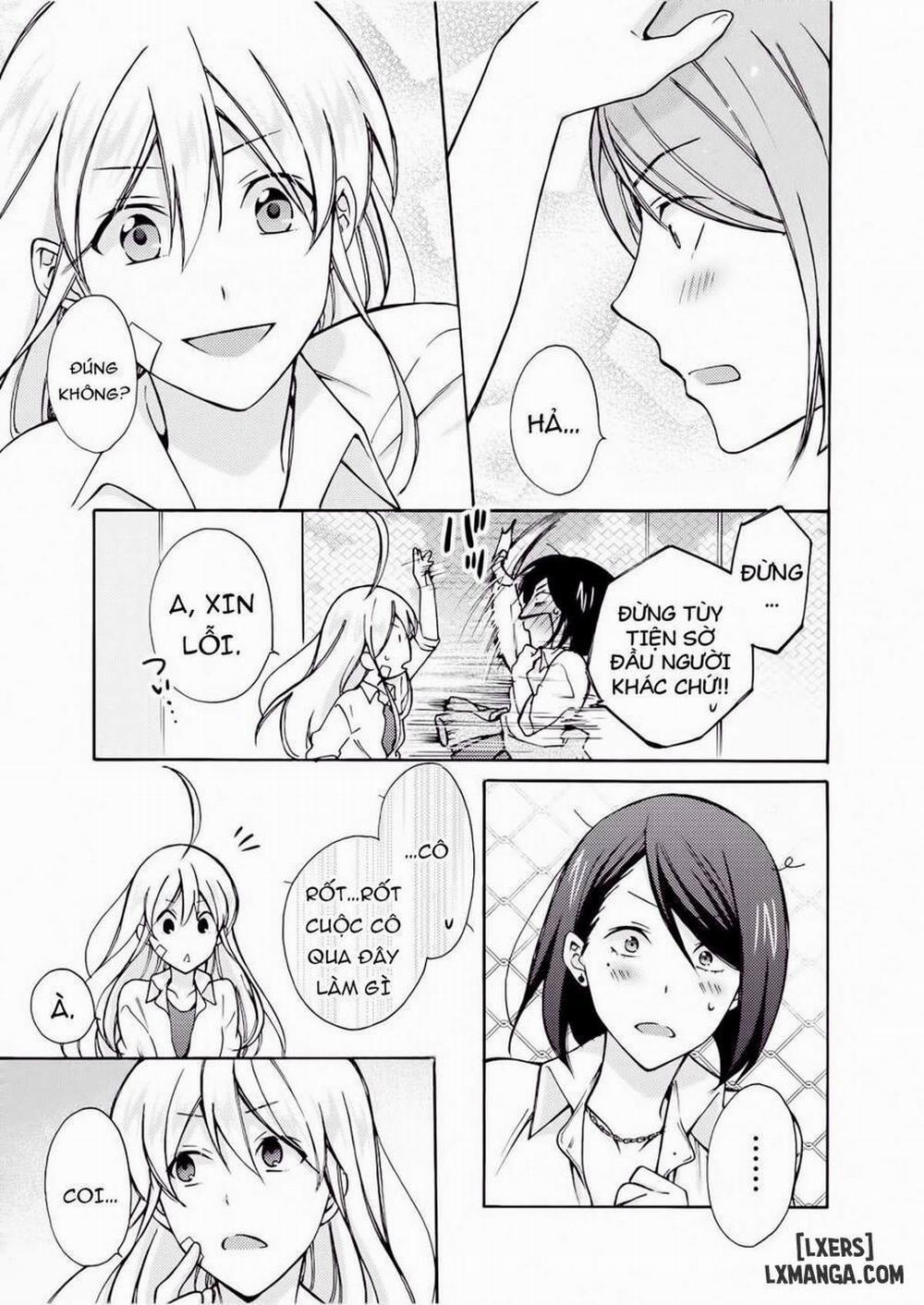Nyotaika Yankee Gakuen: Ore no Hajimete, Nerawaretemasu! 8 trang 8