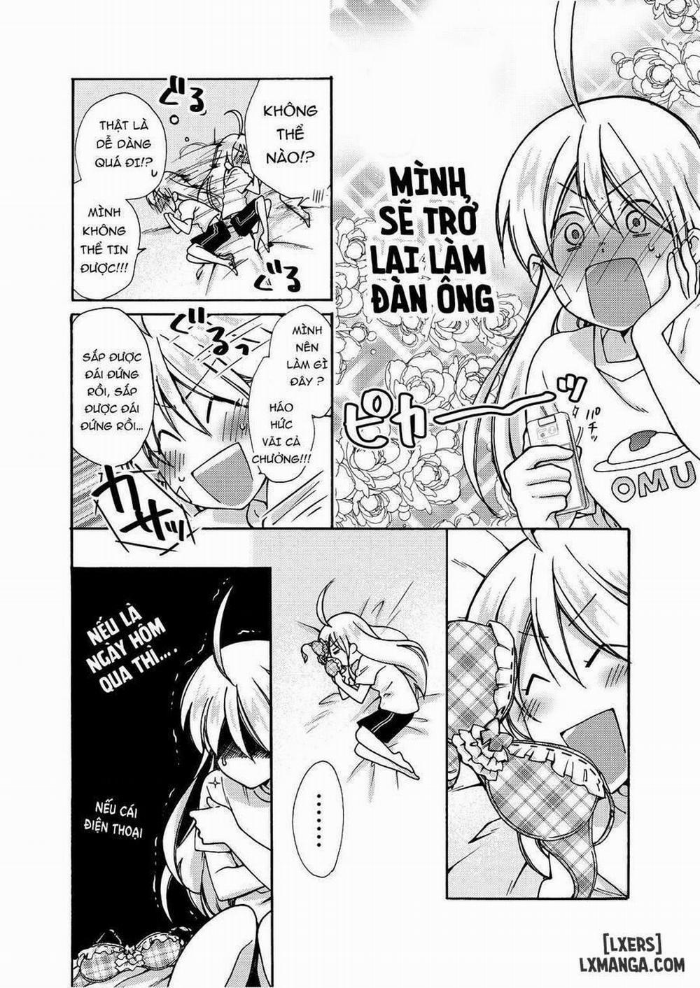 Nyotaika Yankee Gakuen: Ore no Hajimete, Nerawaretemasu! 9 trang 2