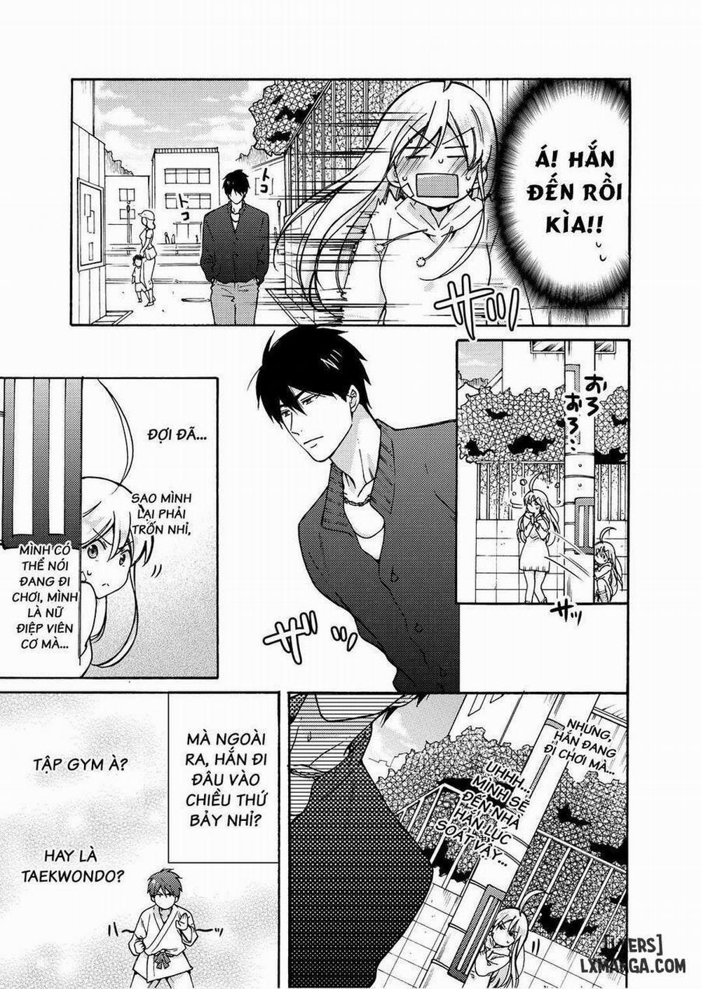 Nyotaika Yankee Gakuen: Ore no Hajimete, Nerawaretemasu! 9 trang 5