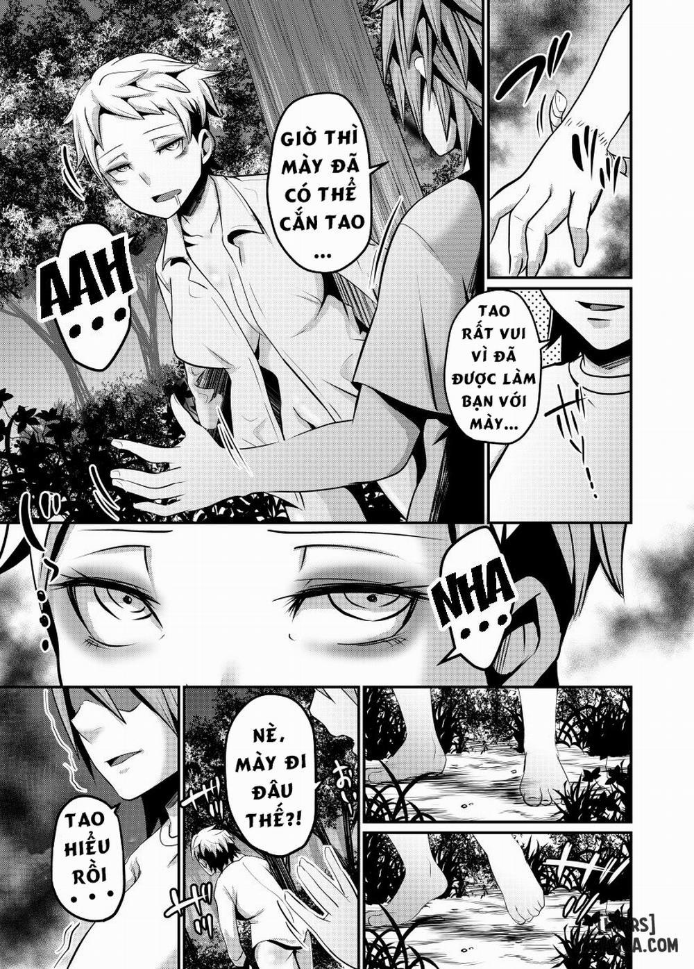 Nyotaika Zombie de Doutei Sotsugyou Oneshot trang 11