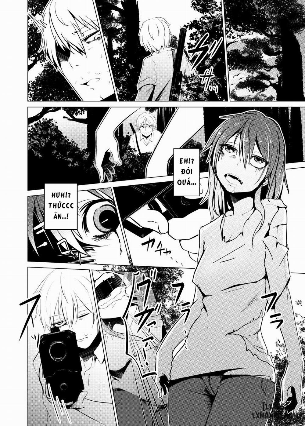 Nyotaika Zombie de Doutei Sotsugyou Oneshot trang 16