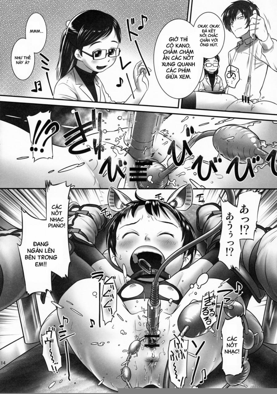 Nyoudou Summit ~Chibikko Daijikken!~ 1 trang 13