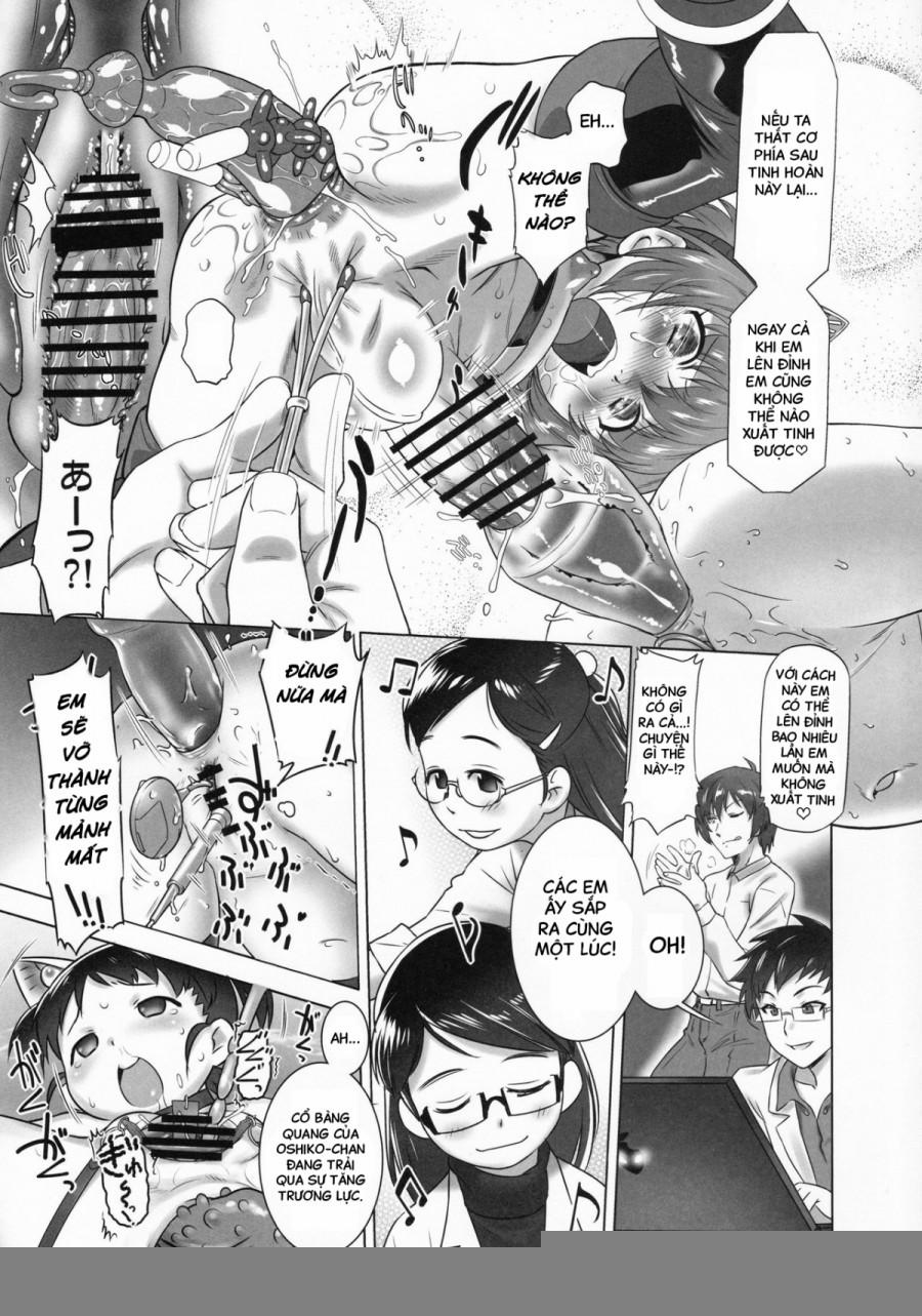 Nyoudou Summit ~Chibikko Daijikken!~ 2 trang 10