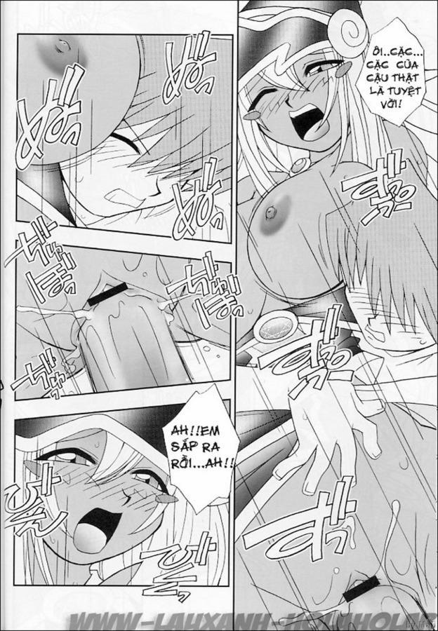 NYU-GI-OH 2 (Yu-Gi-Oh) Oneshot trang 21
