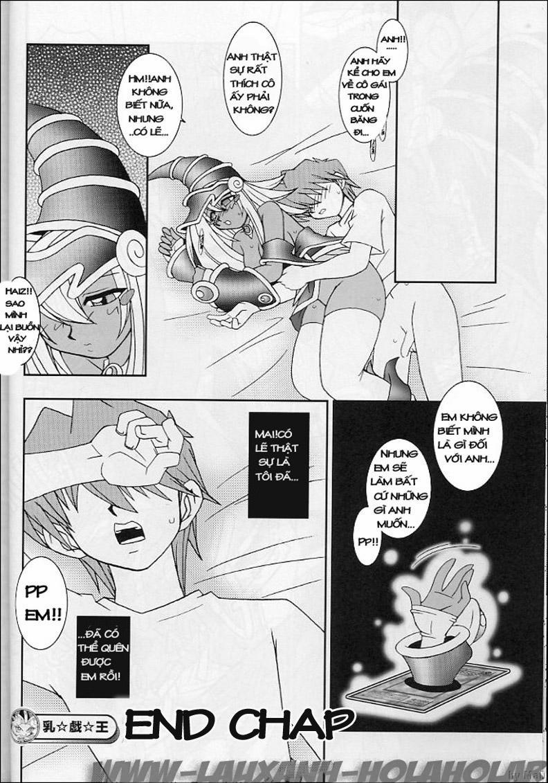 NYU-GI-OH 2 (Yu-Gi-Oh) Oneshot trang 23