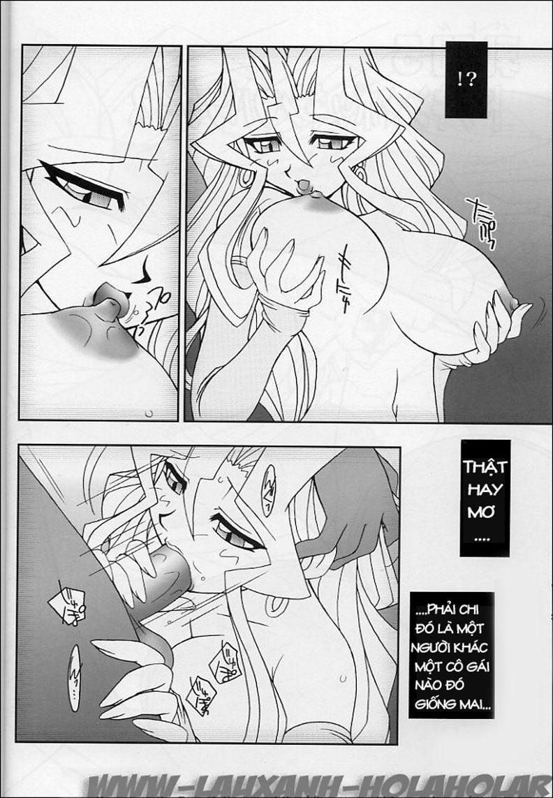 NYU-GI-OH 2 (Yu-Gi-Oh) Oneshot trang 4