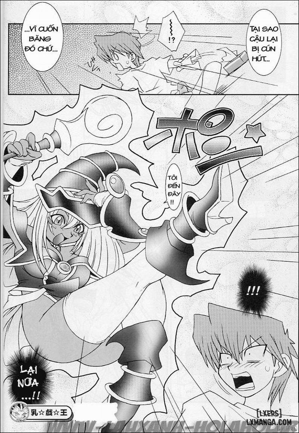 NYU-GI-OH 2 Oneshot trang 10