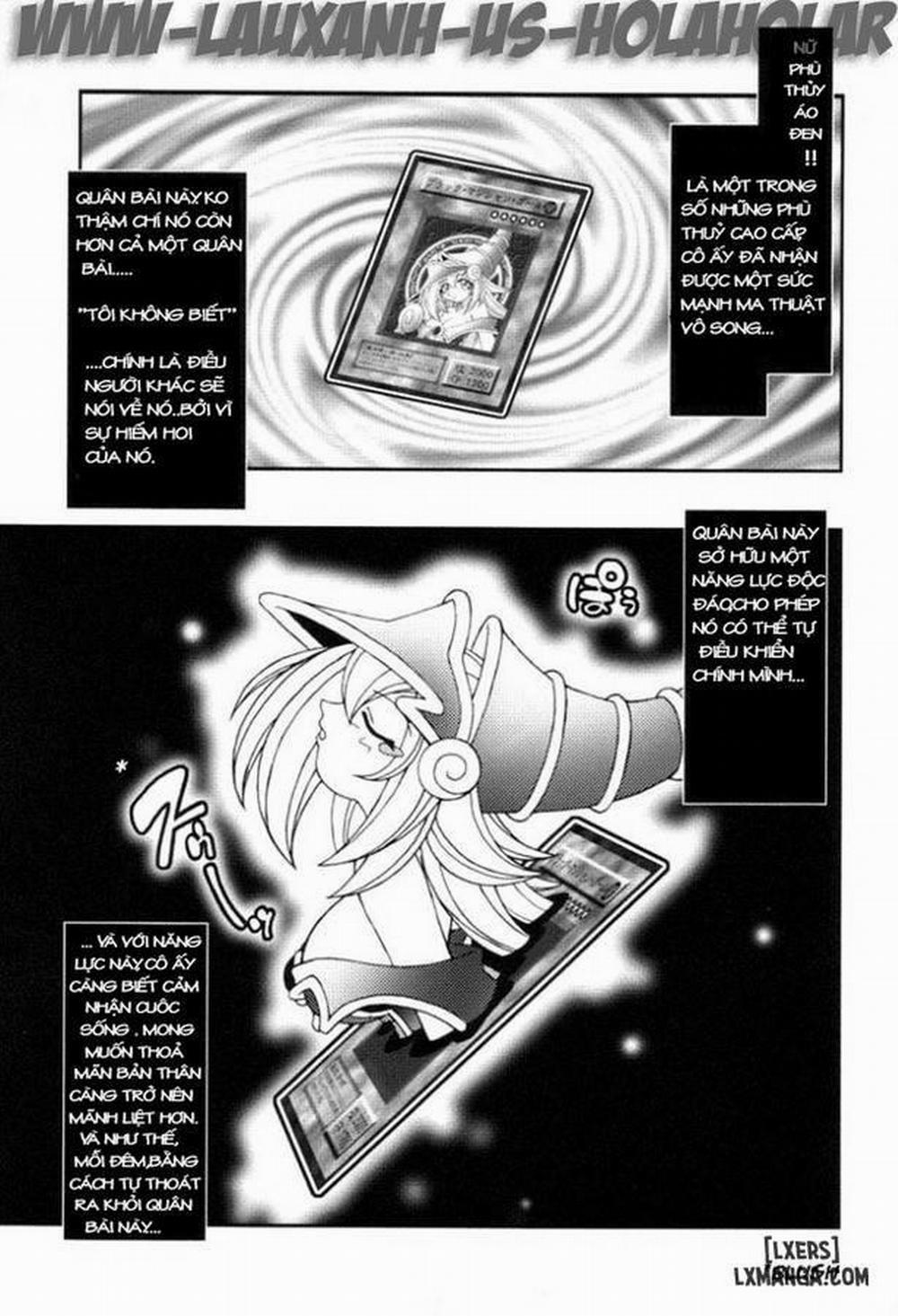 NYU-GI-OH Oneshot trang 1