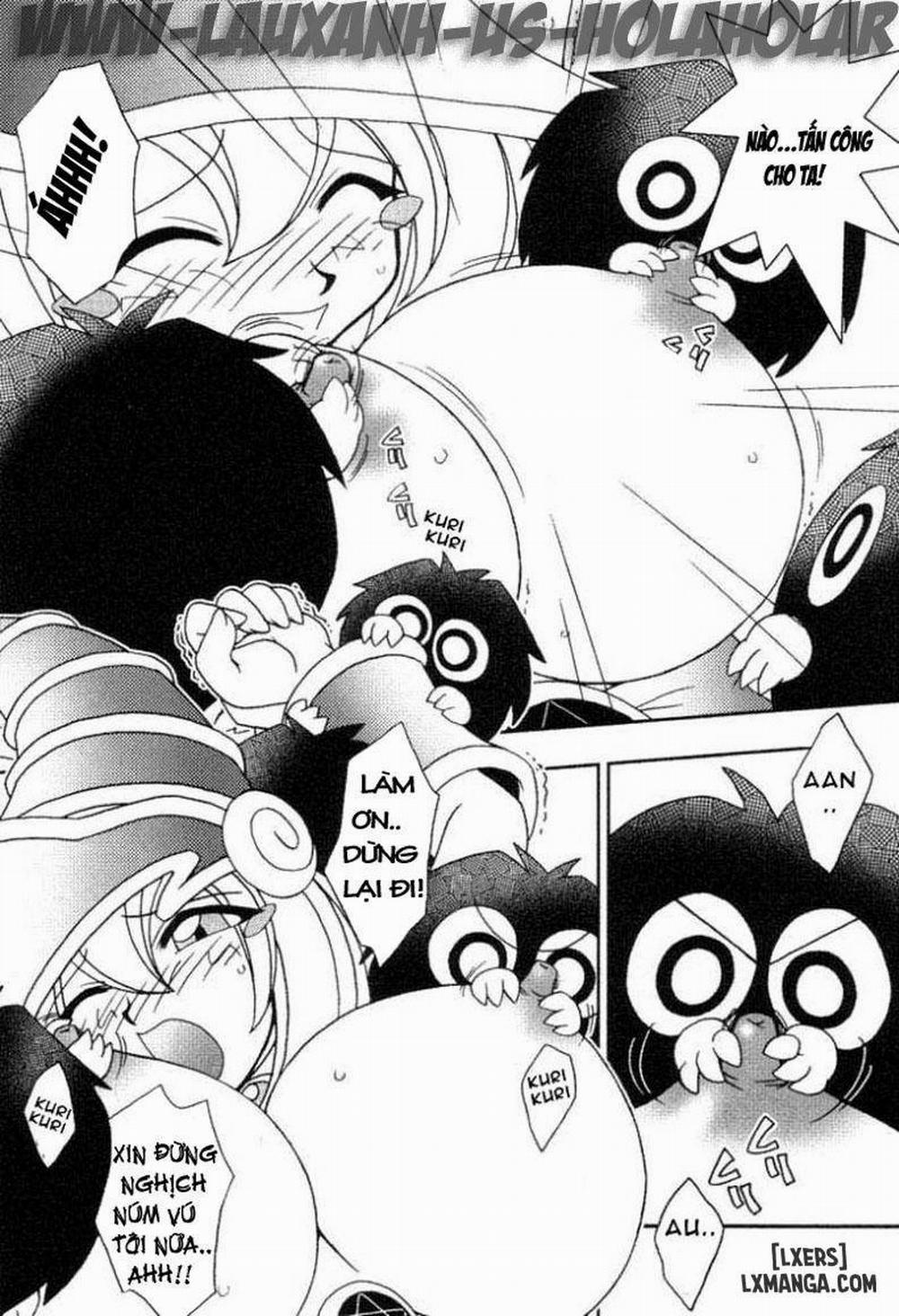 NYU-GI-OH Oneshot trang 11