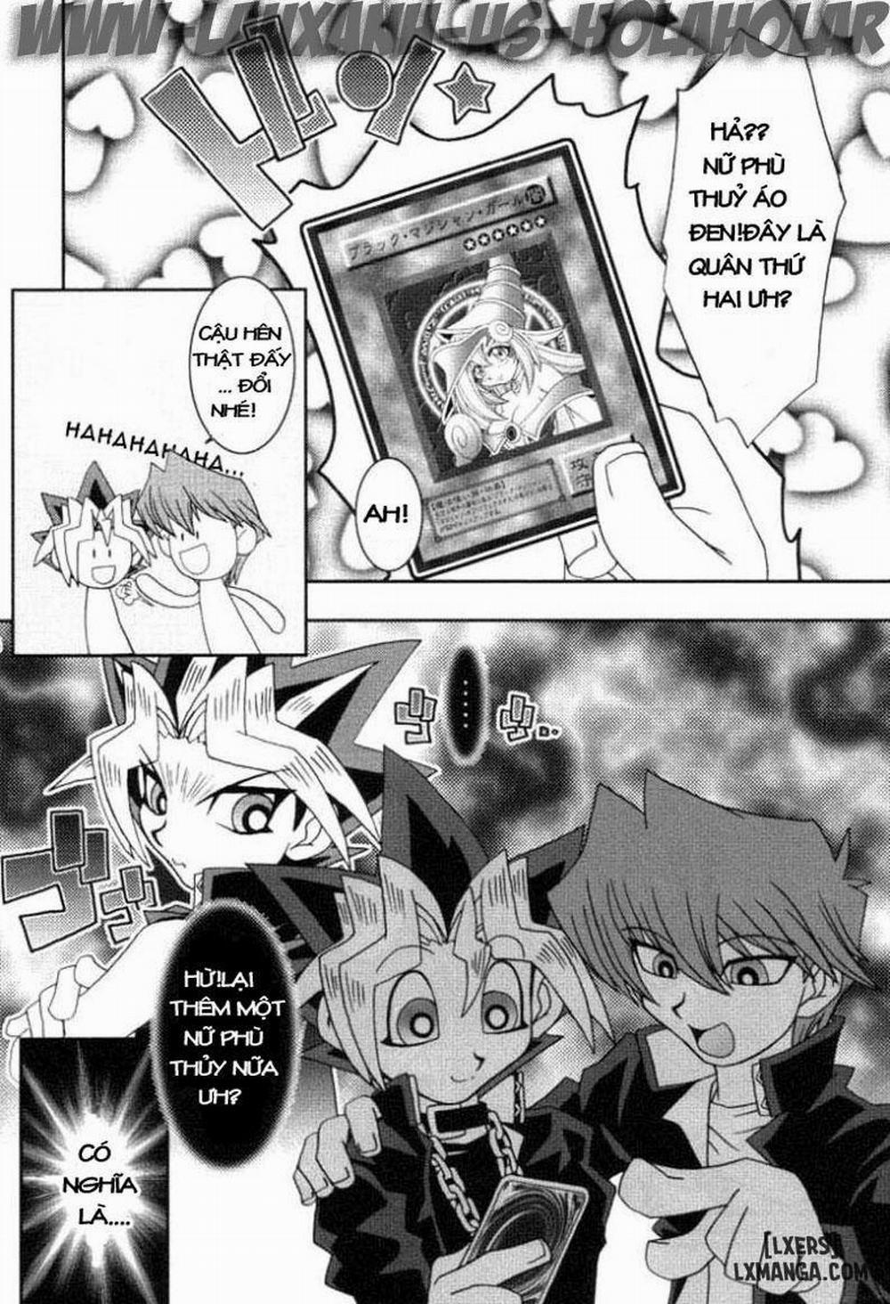 NYU-GI-OH Oneshot trang 19