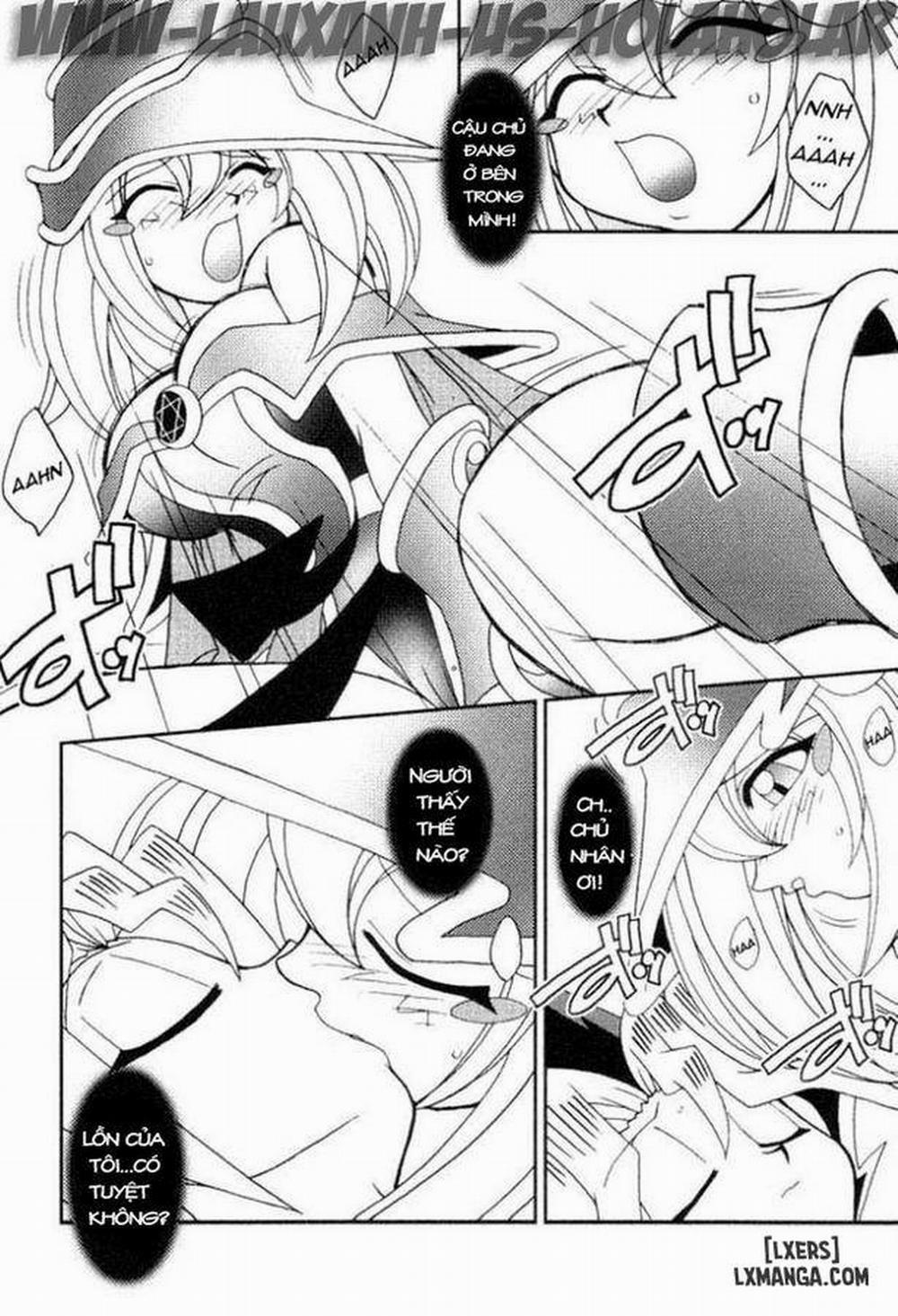 NYU-GI-OH Oneshot trang 5