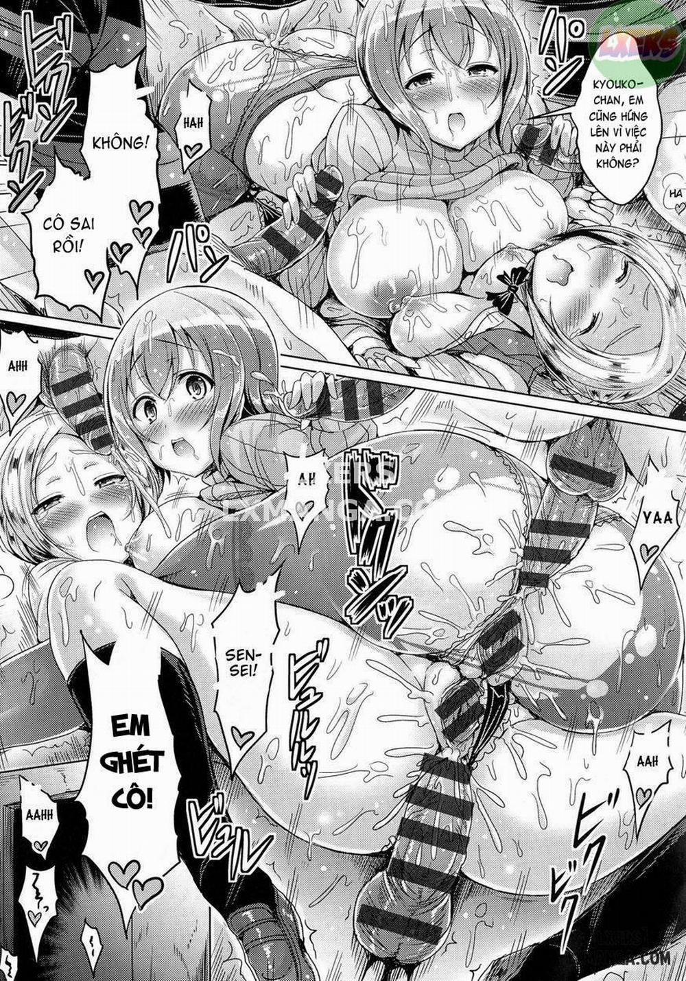 Nyuu Generation 12 END trang 15