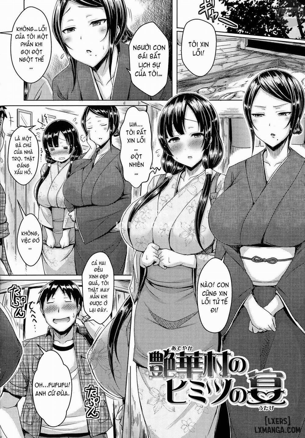 Nyuu Generation 9 trang 4