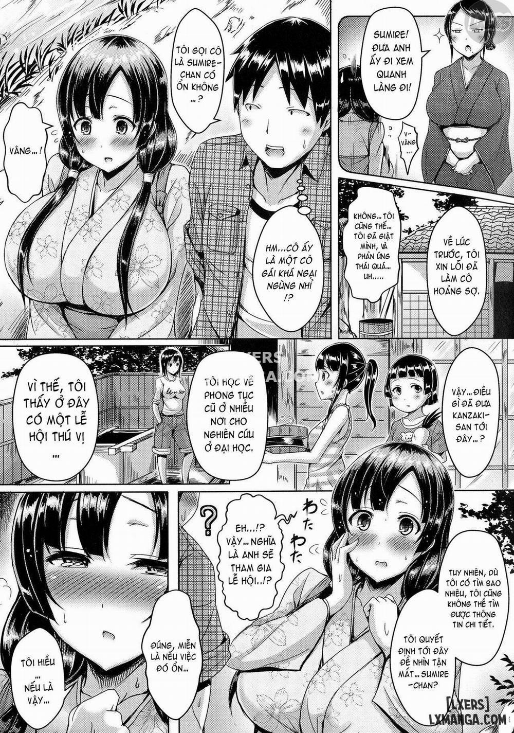 Nyuu Generation 9 trang 5