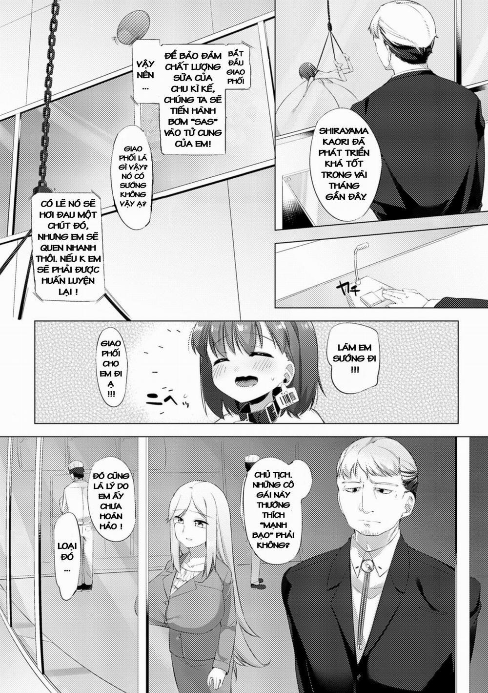 Nyuugyuu Shoujo Kaori Saishuuwa Oneshot trang 10
