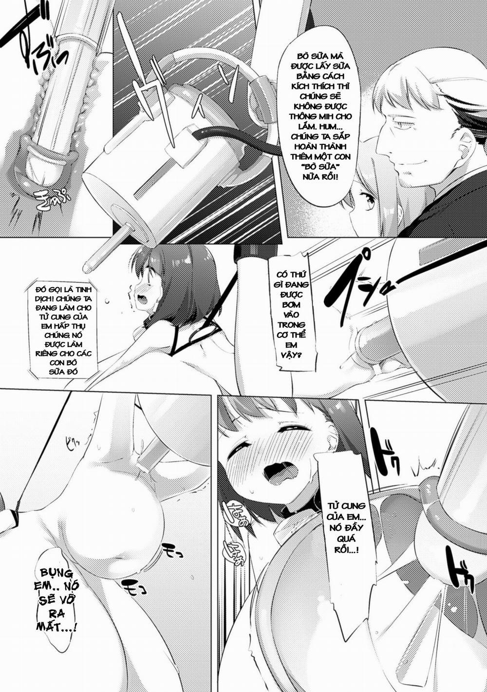 Nyuugyuu Shoujo Kaori Saishuuwa Oneshot trang 11