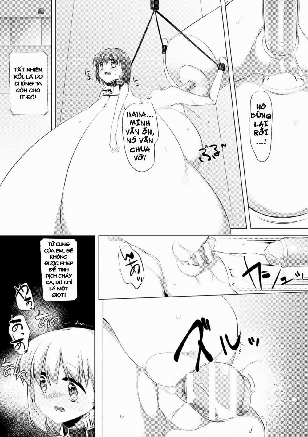 Nyuugyuu Shoujo Kaori Saishuuwa Oneshot trang 12