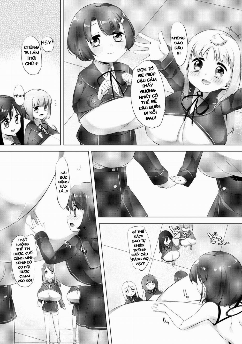 Nyuugyuu Shoujo Kaori Saishuuwa Oneshot trang 15