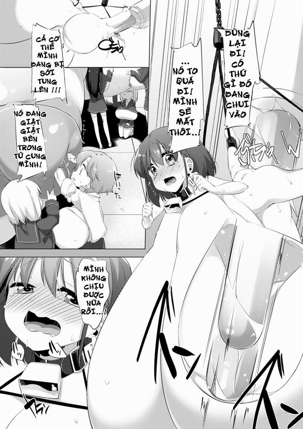 Nyuugyuu Shoujo Kaori Saishuuwa Oneshot trang 16