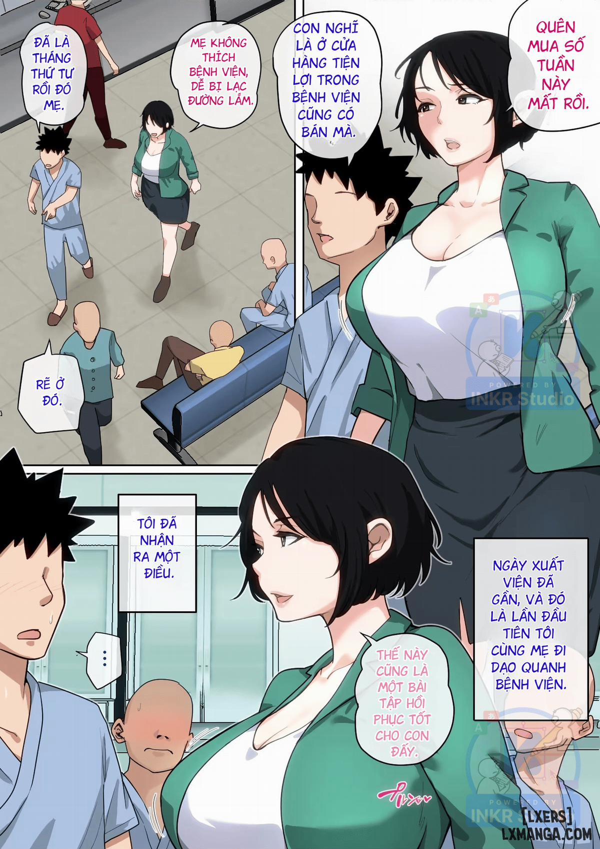 Nyuuin-chuu no Muramura wa Okaa-san de. 2 CHƯƠNG 1 trang 26