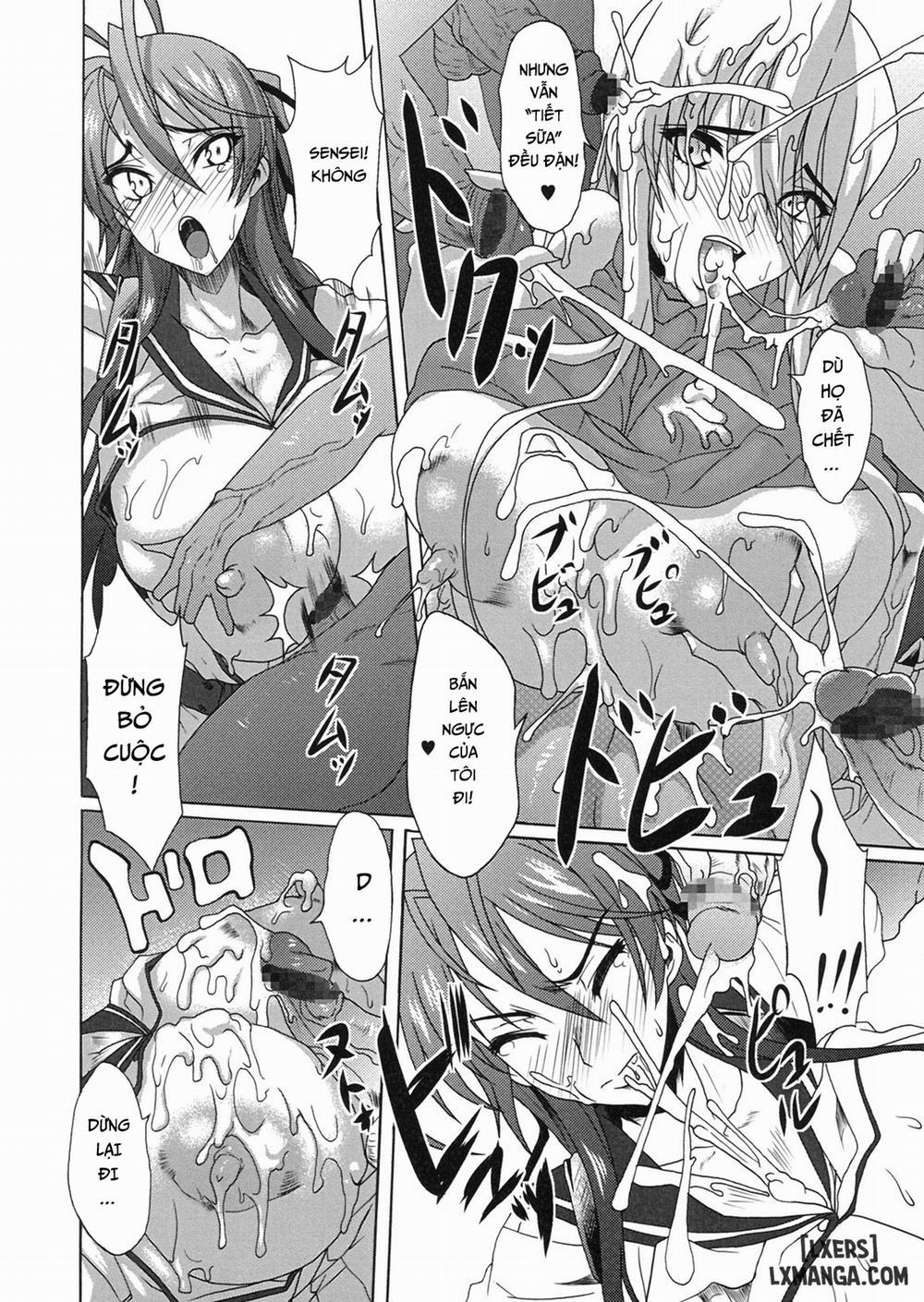 Nyuujoku Mokushiroku Oneshot trang 16