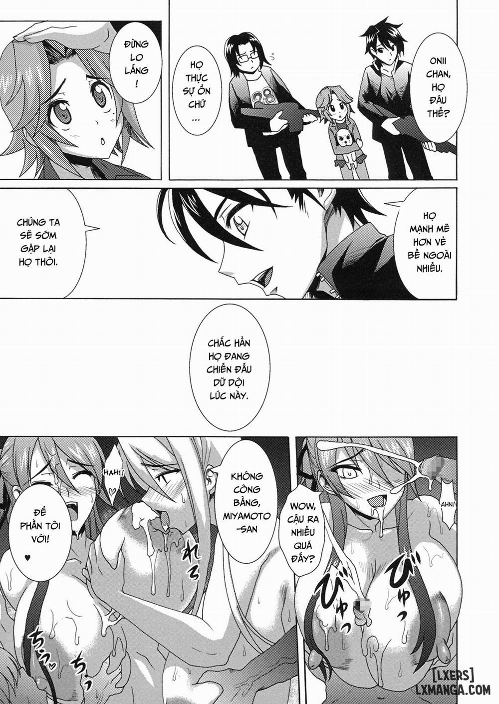 Nyuujoku Mokushiroku Oneshot trang 25