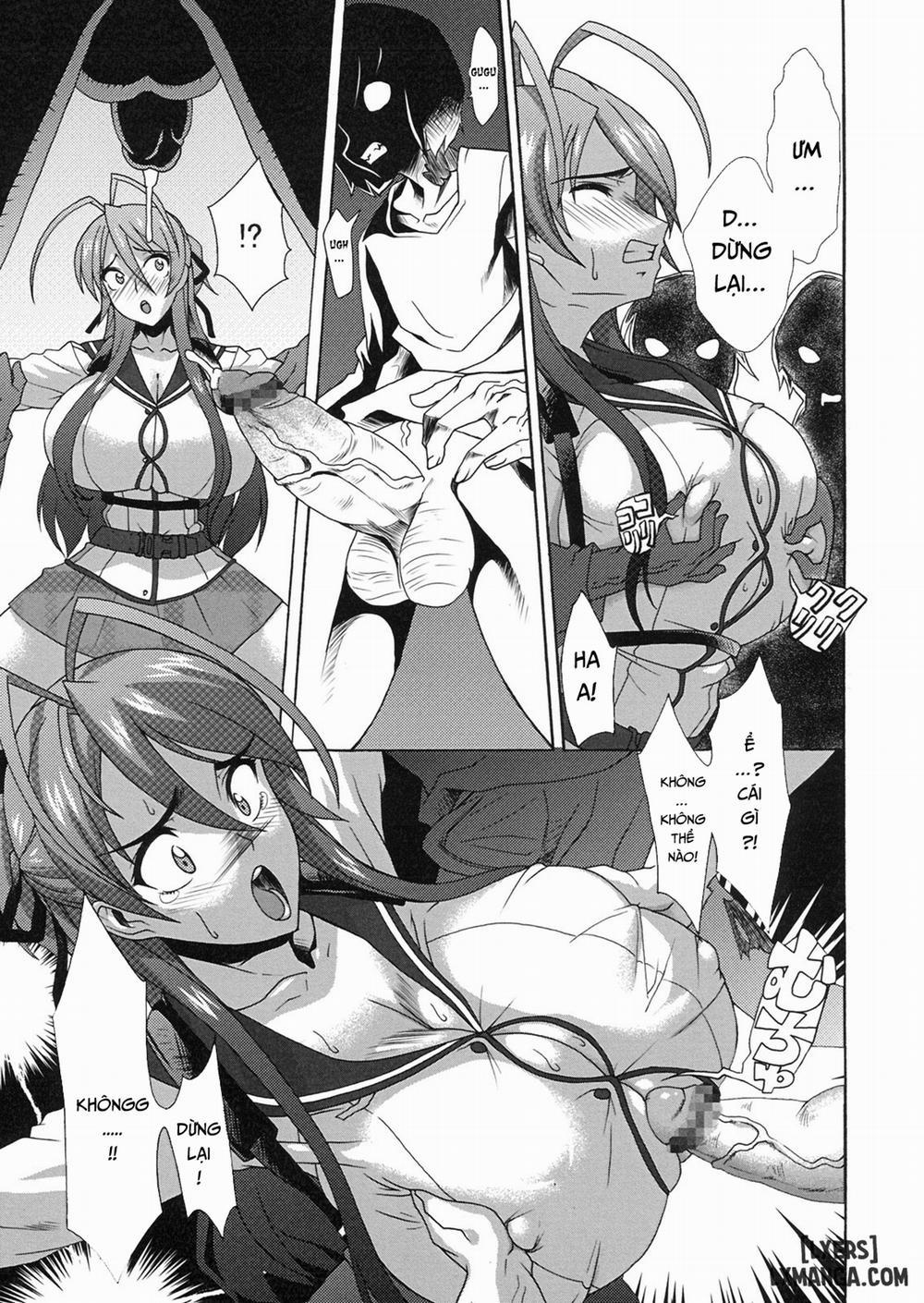 Nyuujoku Mokushiroku Oneshot trang 9