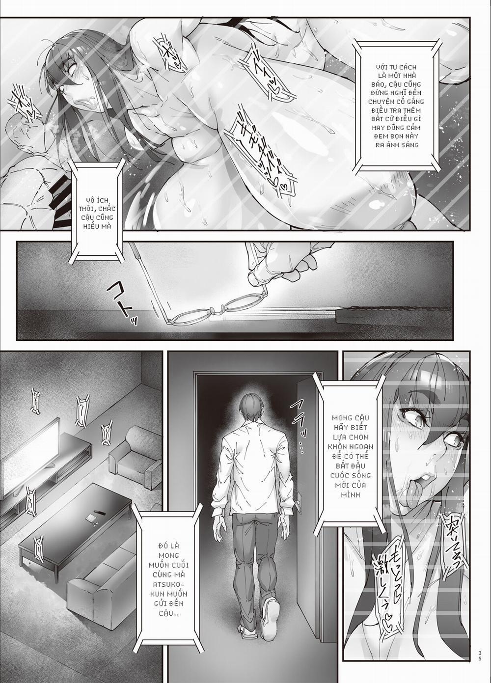 Nyuujoku no Ori ~Hitozuma Sousakan Atsuko 3 trang 30