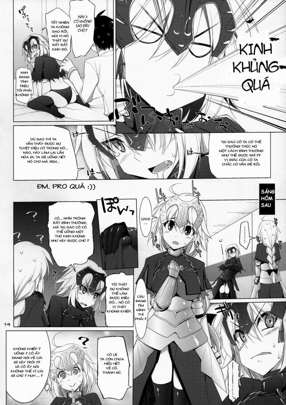 Nyuuri Keizoku Kyousha Kikan Yon (Fate/Grand Order) Oneshot trang 12