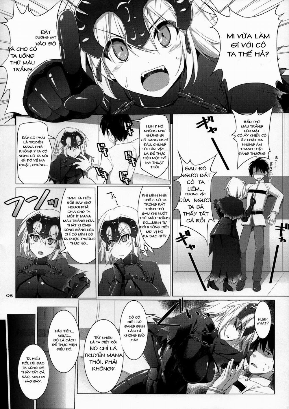 Nyuuri Keizoku Kyousha Kikan Yon (Fate/Grand Order) Oneshot trang 6