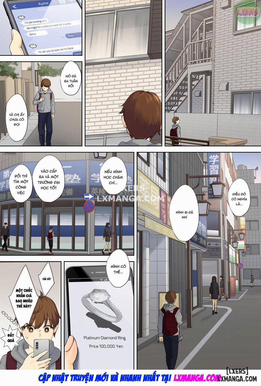 Ở Bên Nhau Với Chị Họ Tôi Oneshot trang 75