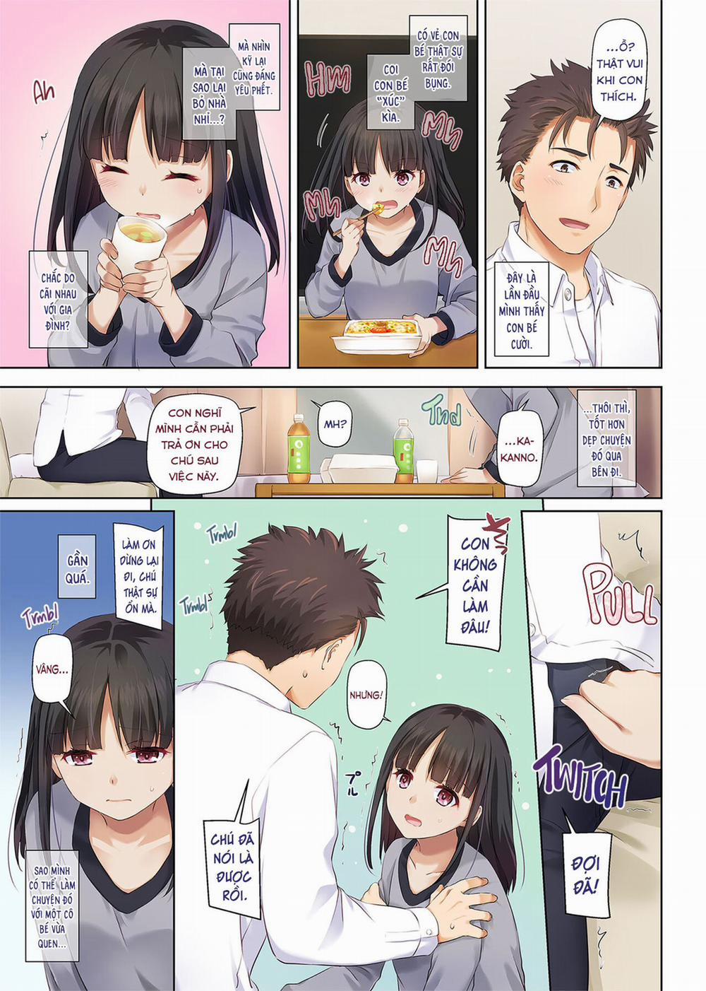 Ở Chung Với Gái Bỏ Nhà Đi Bụi 1 trang 11